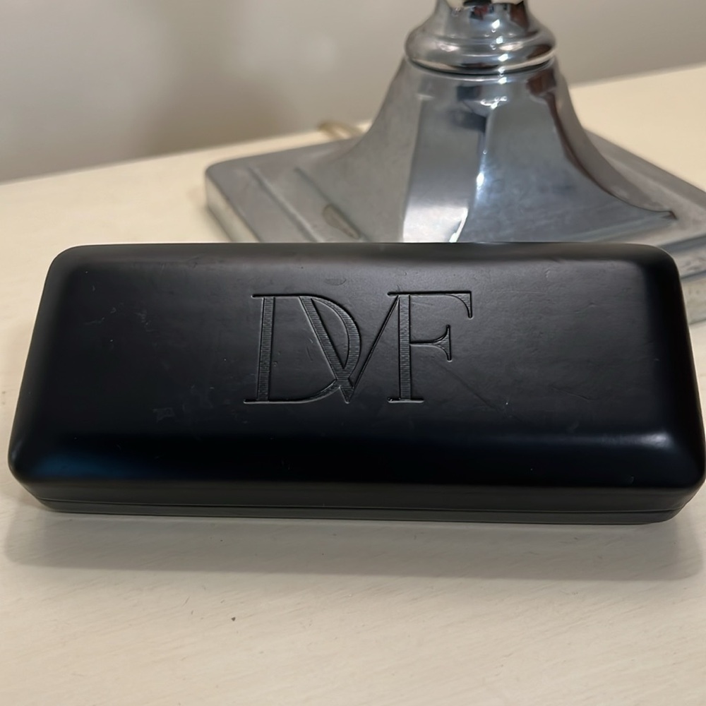Diane von Furstenberg Hinged Glass Case - Picture 2 of 5